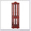 Armoire vitrée pour rangement en coin,-967910096