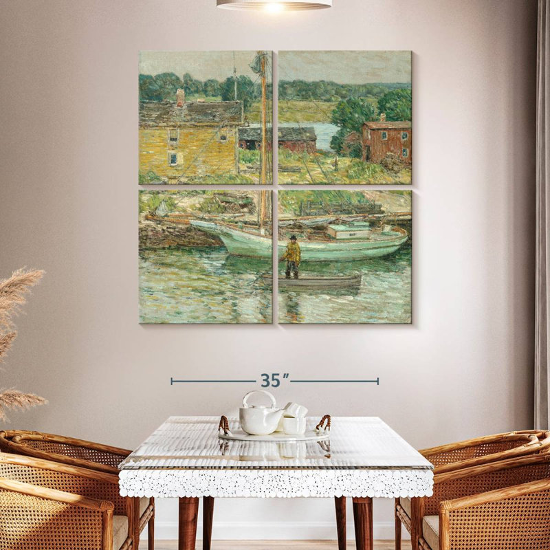 Mehar Oyster Sloop In Cos Cob
