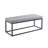 Shauny Fabric Bench with Metal Legs-1770156356