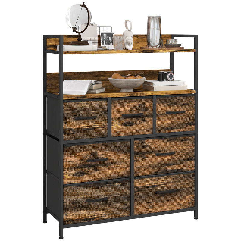 Abey 7 - Drawer Chest of Drawers
