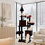 77.6 " H Cat Tree