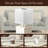 Hand Hammered Metal Tissue Box Cover-1768298052