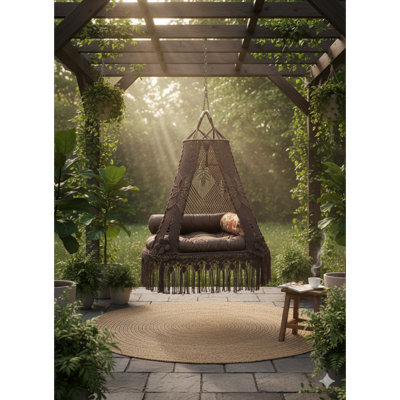 Porch Swing with Canopy