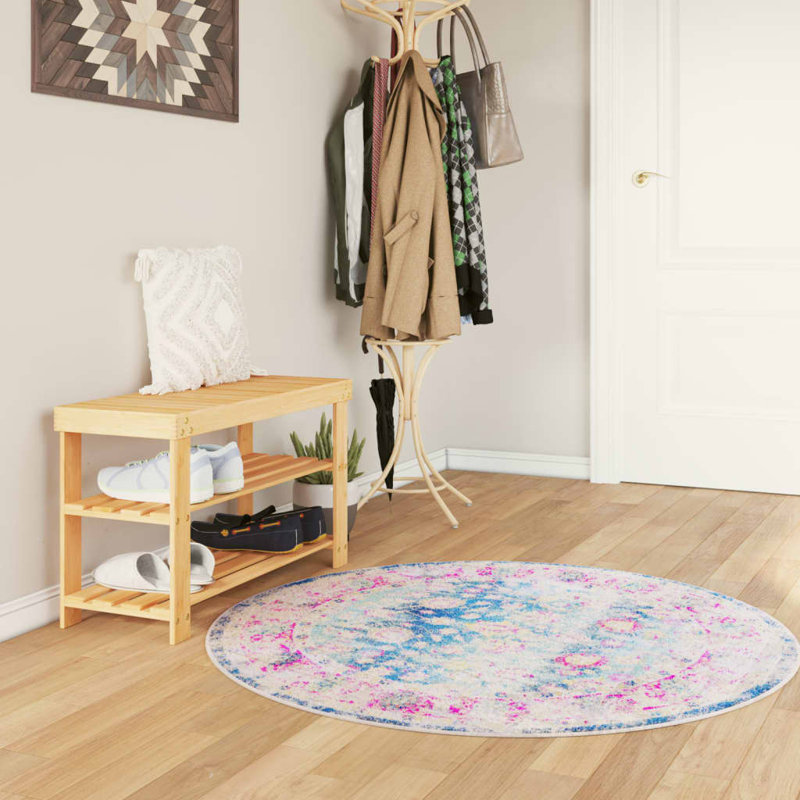 Haraldur Area Rug, Round 120cm
