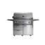 3-Burner Convertible Gas Grill with Rotisserie-34114324