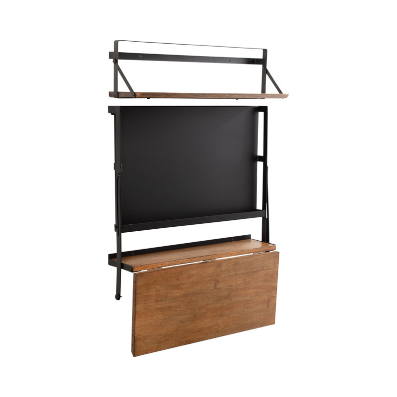 Santalaris Solid Wood Floating Desk