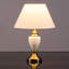 Brashears 43Cm Bedside Cream Antique Table Lamp-27533108