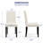 Momordique Solid Wood Parsons Dining Chairs, Rubberwood Upholstered Dinner Chair with Foam Seat, Stain-Resistant Fabric-118434141-111912285