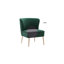 Chaise d'appoint en velours Tru-1276429200