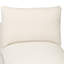Canapé-lit simple en chenille avec repose-pieds Chenille-1216547354
