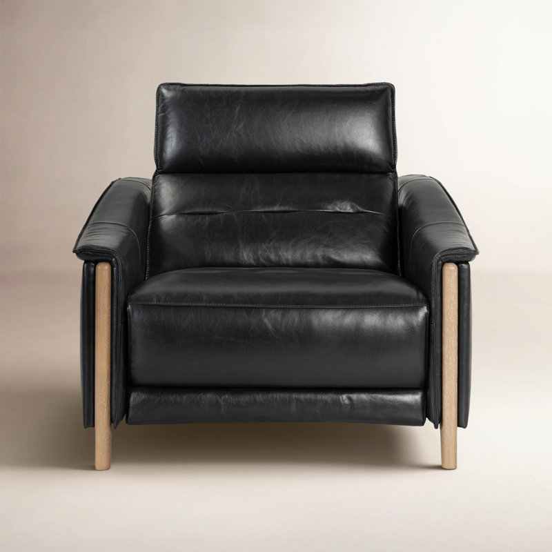 Cullman Leather Accent Chair
