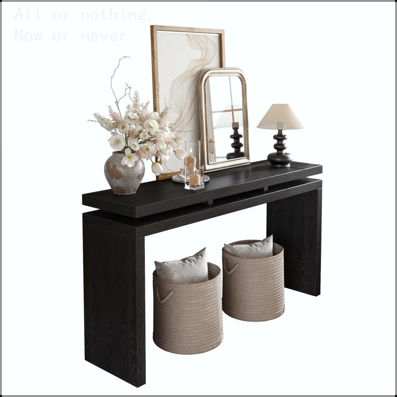 Console Antique Farmhouse, Marron antique