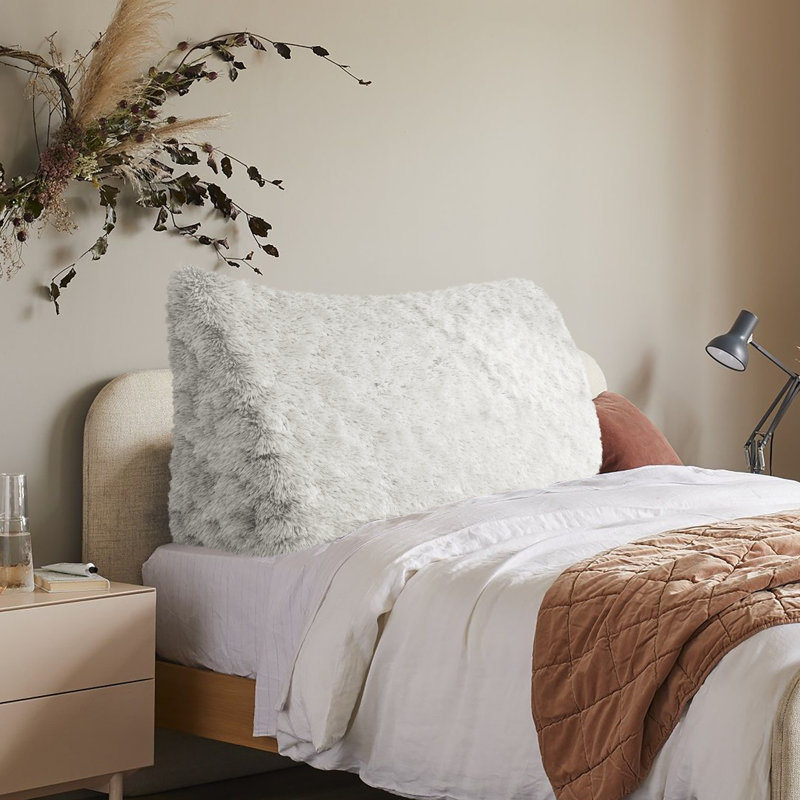 Asseyez-vous sur le dos, confort, peluche, tête de lit, coussin de lecture, coussin de soutien du dossier, dossier, compression