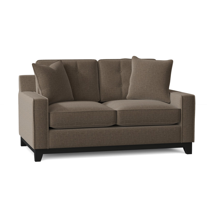 Carollton Upholstered 62'' Loveseat, Thrillist Twig Sustain®