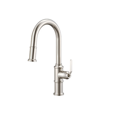 Kinzie Single Handle Pull Down Sprayer Kitchen Faucet