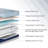 14" Medium Hybrid Mattress With Copper Gel Cooling, Pocketed Coils-84010965-84010963