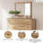 Hadari Dresser And Mirror