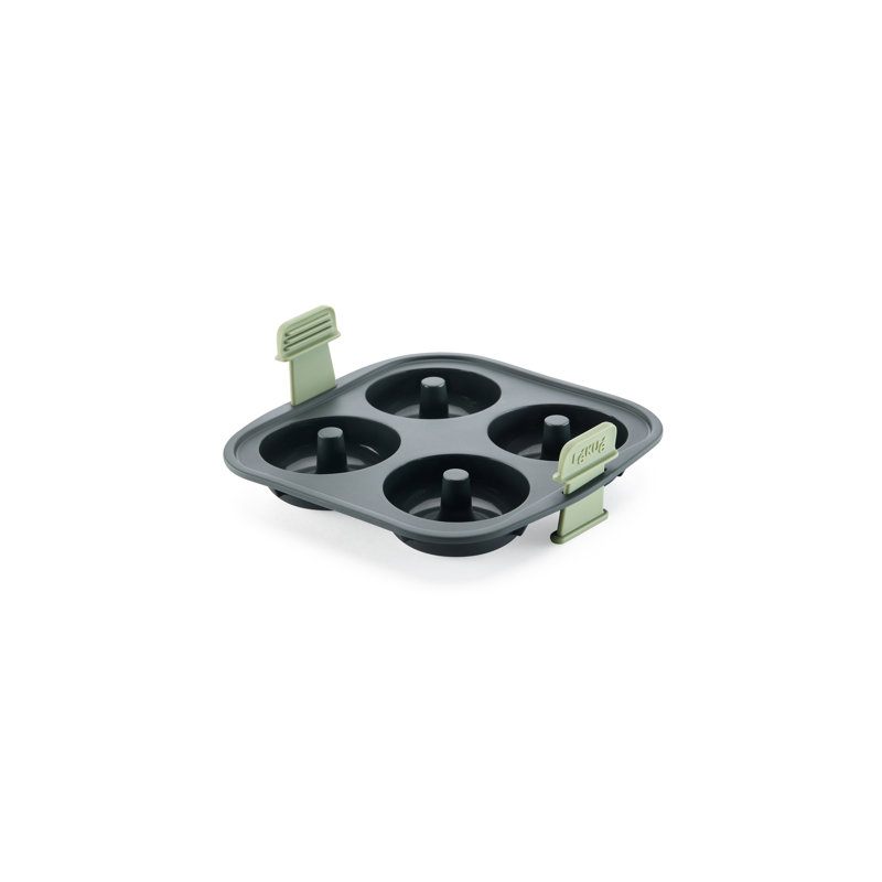 Lékué Air Fryer Donuts Mold, 4 hole