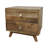 Jeanea 20'' W Solid Wood Nightstand