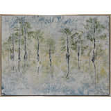 Blue Cypress Lake Painting