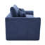 Canapé modulaire modulaire avec coussin moelleux-398481773