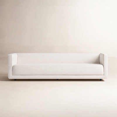 Gigi 95" Genuine Leather Sofa