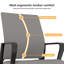 Chaise de bureau moderne minimaliste - structure en métal, douce et confortable, pour la maison et le bureau, disponible en plusieurs couleurs-1257464596-1257464594