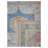 Pacific Ushak Wool Weft 4x6 Grey / Grey Transitional Hand Knotted Area Rug
