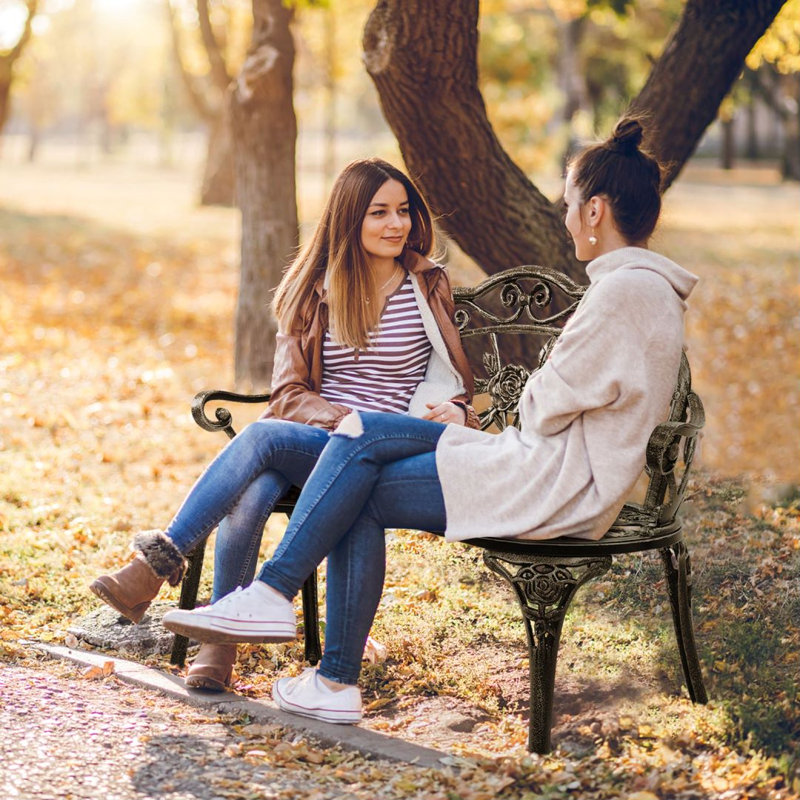 Jaylyn Outdoor Bench