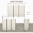 6' 3 Panel Room Divider
