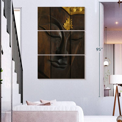 Bouddha Adella en méditation profonde