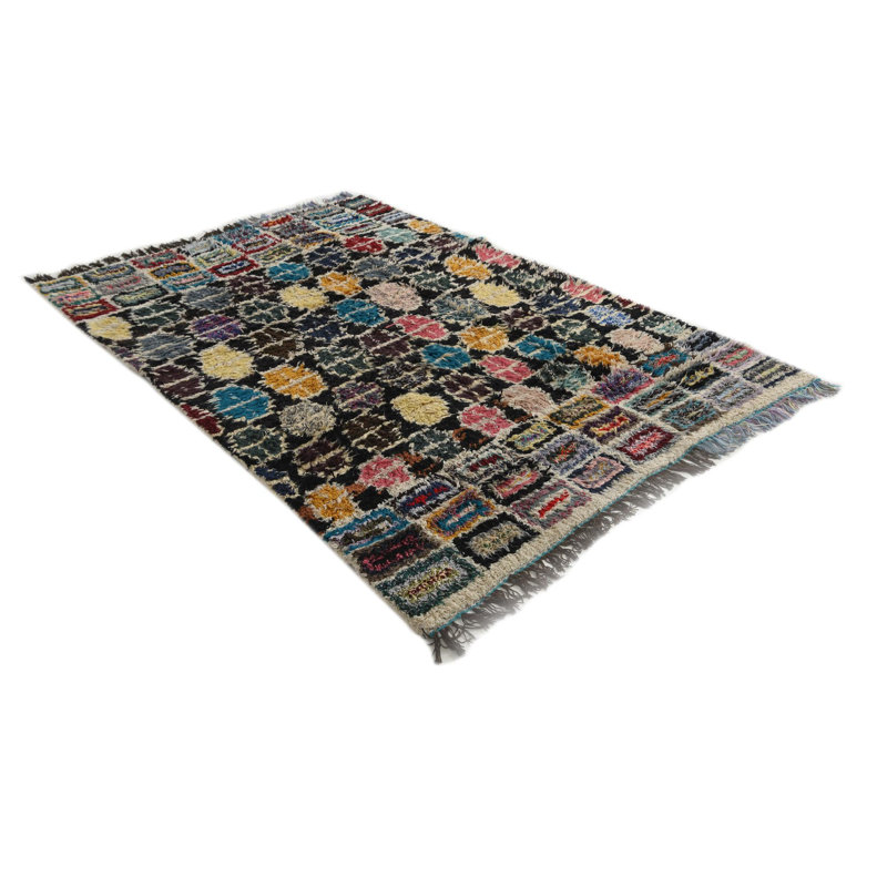 Tapis multicolore 5 x 8 Pinson