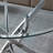 Contemporary Round Dining Tempered Glass Table With Stainless Steel Legs