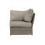 Ensemble de conversation pour 4 personnes avec coussins Athelene
