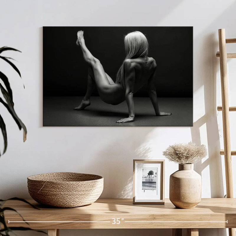 Bodyscape VII, H 16 po x l 24 po