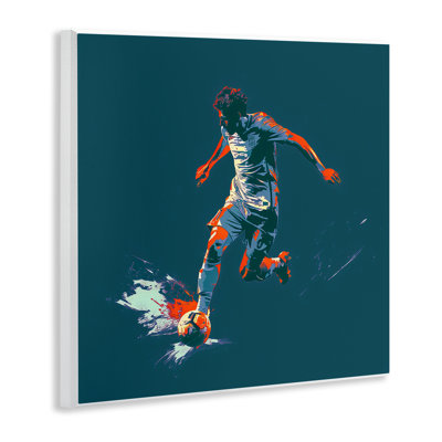 Art mural "Winning Soccer But" par Lazar Studio