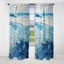 Rachael - Rideau occultant minimaliste côtier - 1 panneaux-1689146160