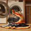  Tapis hawaïen lavable Volcanoes-1791741117