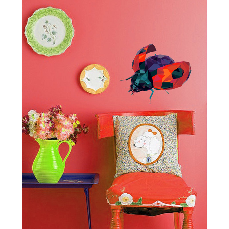 Wall Decal, 10" H x 10" W