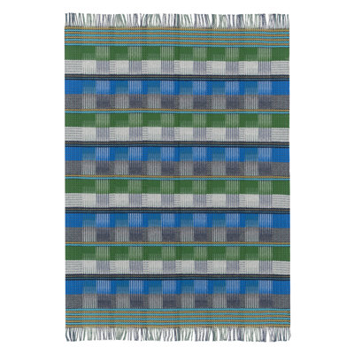 Tasara Cobalt Throw 