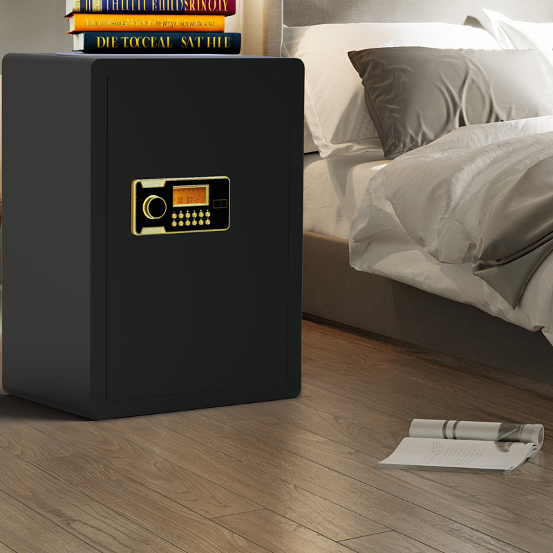 Security Safe Lock, 23.6" H x 17.3" W x 12.5" D