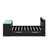 Space-Saving Daybed Solution with Extra Sleeping Drawer, Dedicated Office Desk, Illumination System, and Tech Connectivity-487865466