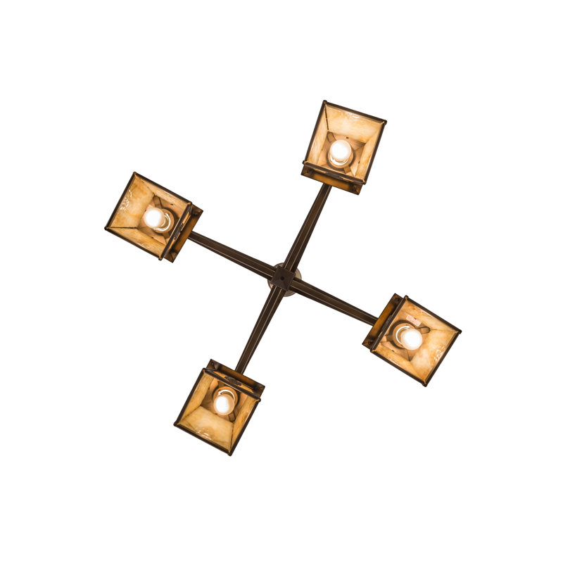 Rustic Lodge 4 - Light Chandelier