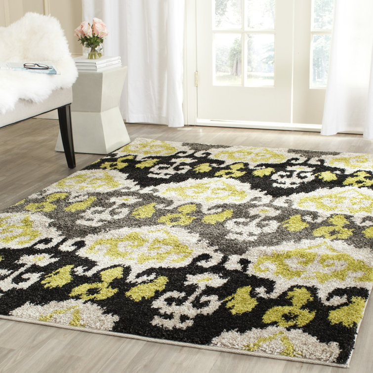 Savorey Shag Performance Ikat Rug