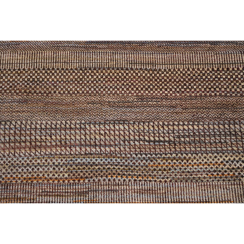 One-of-a-Kind Rectangle 7'11" X 10'3" Hand Knotted Area Rug
