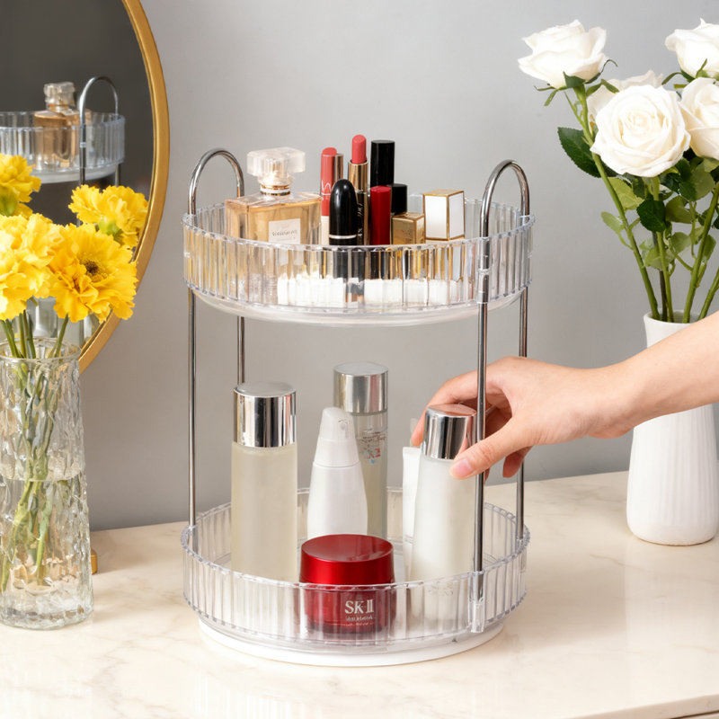Plastic / Acrylic Makeup Organiser