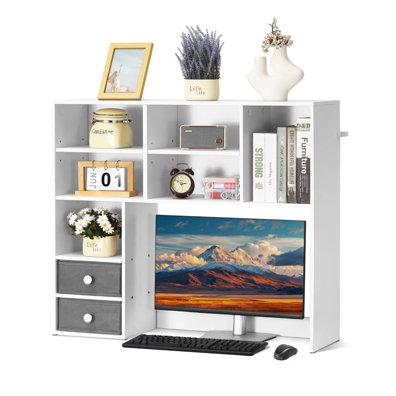 Manufactured Wood Desk Organiser