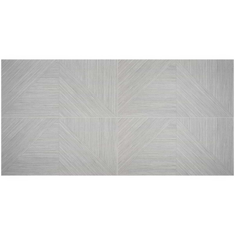 Enso 24X48 Matte Porcelain Wall Tile, Gray