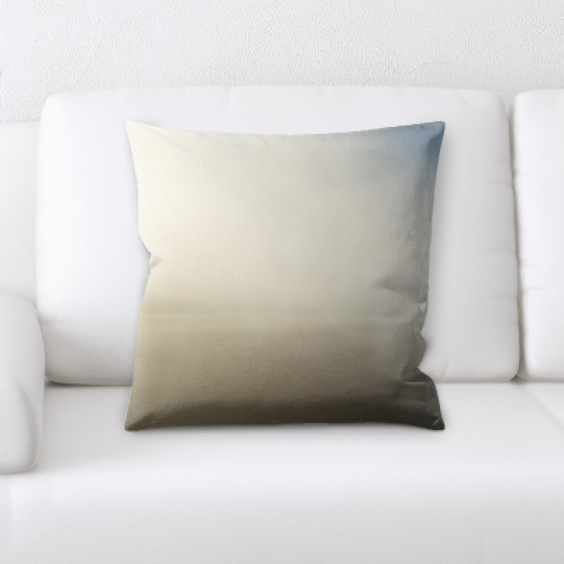 Microsuede Throw Pillow
