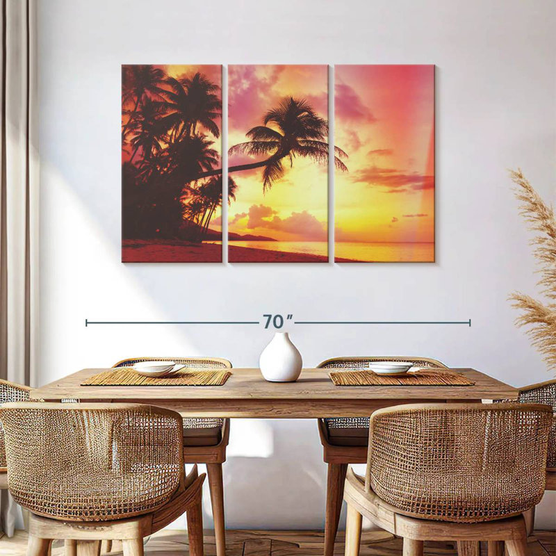 Gillard At Sunset, 36" H x 57" W